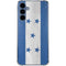 Honduras Flag Distressed Galaxy A35 5G Clear Case