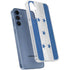 Honduras Flag Distressed Galaxy A35 5G Clear Case