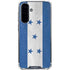 Honduras Flag Distressed Galaxy A36 5G Clear Case