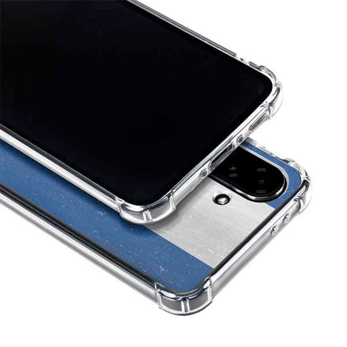 Honduras Flag Distressed Galaxy A36 5G Clear Case