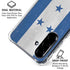 Honduras Flag Distressed Galaxy A36 5G Clear Case