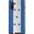 Honduras Flag Distressed Galaxy Cases