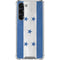 Honduras Flag Distressed Galaxy S24 FE Clear Case