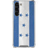 Honduras Flag Distressed Galaxy S24 FE Clear Case