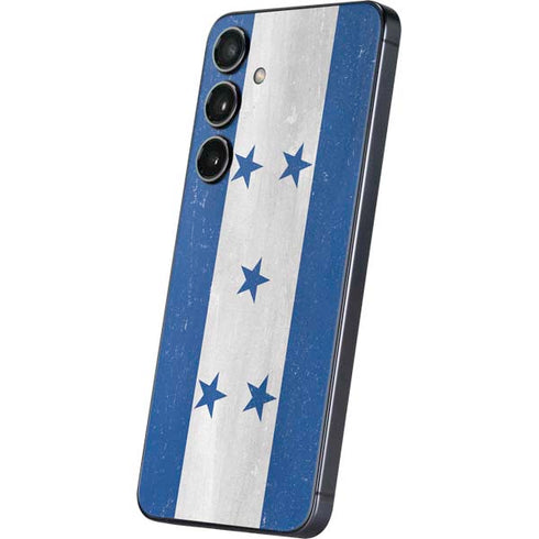 Honduras Flag Distressed Galaxy S24 Plus Skin
