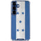 Honduras Flag Distressed Galaxy S25 FE Clear Case