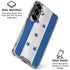 Honduras Flag Distressed Galaxy S26 Clear Case