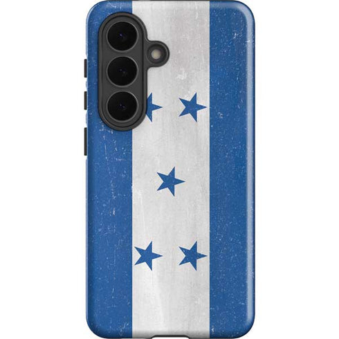 Honduras Flag Distressed Galaxy S26 Impact Case