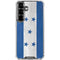 Honduras Flag Distressed Galaxy S26 Plus Clear Case