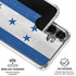Honduras Flag Distressed Galaxy S26 Plus Clear Case