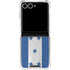 Honduras Flag Distressed Galaxy Z Flip7 Clear Case