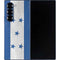 Honduras Flag Distressed Galaxy Z Fold6 Skin