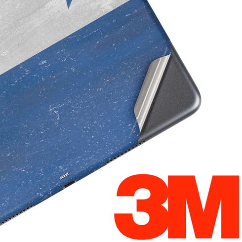 Honduras Flag Distressed iPad Skins