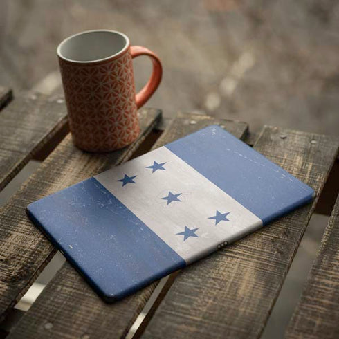 Honduras Flag Distressed iPad Skins