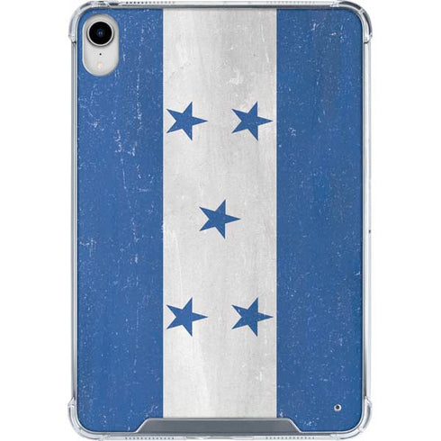 Honduras Flag Distressed iPad 11th Gen (2025) Clear Case