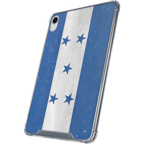 Honduras Flag Distressed iPad 11th Gen (2025) Clear Case