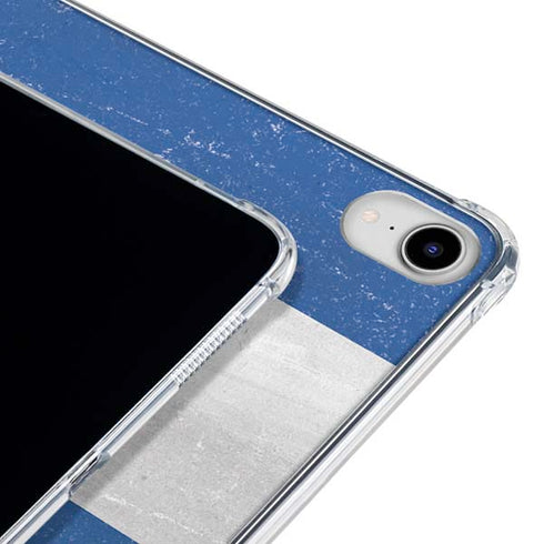 Honduras Flag Distressed iPad 11th Gen (2025) Clear Case