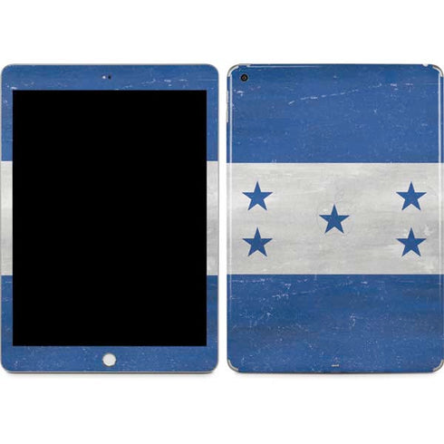 Honduras Flag Distressed Apple iPad Skin