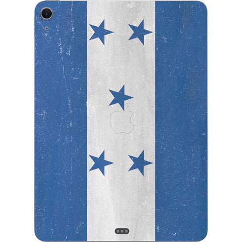 Honduras Flag Distressed Apple iPad Air Skin
