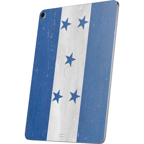Honduras Flag Distressed Apple iPad Air Skin