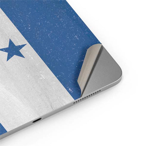 Honduras Flag Distressed Apple iPad Air Skin