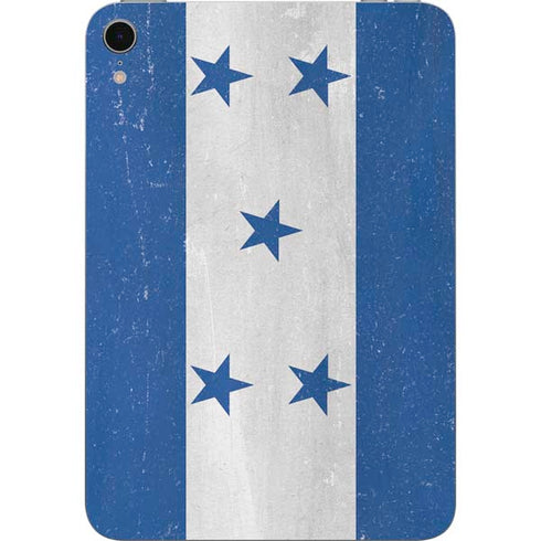 Honduras Flag Distressed Apple iPad Mini Skin