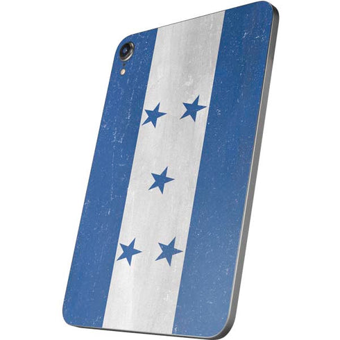Honduras Flag Distressed Apple iPad Mini Skin