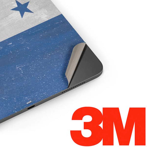 Honduras Flag Distressed Apple iPad Pro Skin
