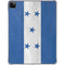 Honduras Flag Distressed iPad Pro 11in (2024) Clear Case