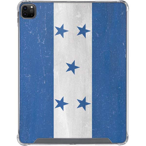 Honduras Flag Distressed iPad Cases