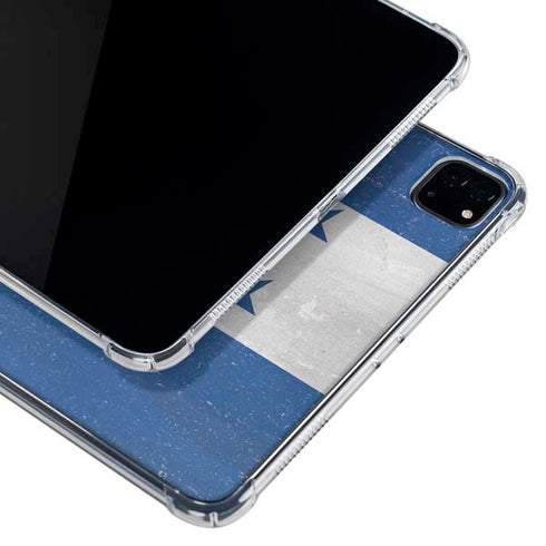 Honduras Flag Distressed iPad Cases