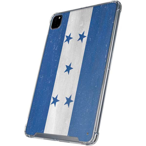 Honduras Flag Distressed iPad Cases