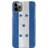 Honduras Flag Distressed iPhone Cases