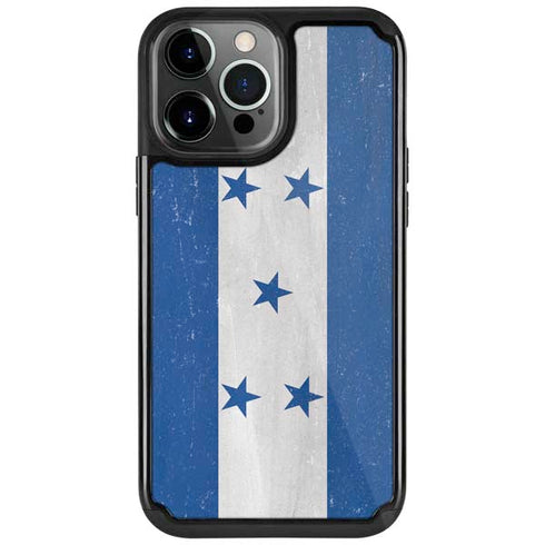 Honduras Flag Distressed iPhone Cases