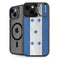Honduras Flag Distressed iPhone 14 Kickstand Case