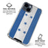 Honduras Flag Distressed iPhone 15 Clear Case