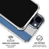 Honduras Flag Distressed iPhone 15 Clear Case