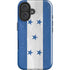 Honduras Flag Distressed iPhone 16 Impact Case