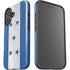 Honduras Flag Distressed iPhone 16 Impact Case