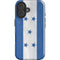 Honduras Flag Distressed iPhone 16 Plus Impact Case