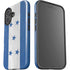 Honduras Flag Distressed iPhone 16 Plus Impact Case