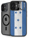 Honduras Flag Distressed iPhone 16 Plus Kickstand Case