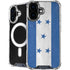 Honduras Flag Distressed iPhone 16 Plus MagSafe Case