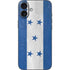 Honduras Flag Distressed iPhone 16 Plus Skin