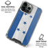 Honduras Flag Distressed iPhone 16 Pro Clear Case