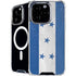 Honduras Flag Distressed iPhone 16 Pro MagSafe Case