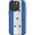 Honduras Flag Distressed iPhone 16 Pro Max Magsafe Impact Case