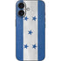 Honduras Flag Distressed iPhone 16 Skin