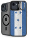 Honduras Flag Distressed iPhone 16e Kickstand Case