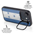 Honduras Flag Distressed iPhone 16e Kickstand Case